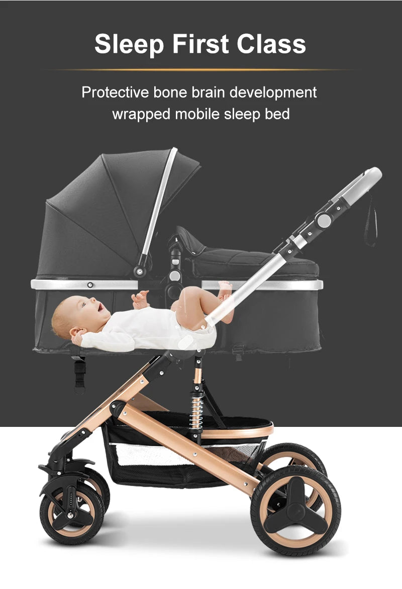 3 in 1 Lux Highlander Travel System