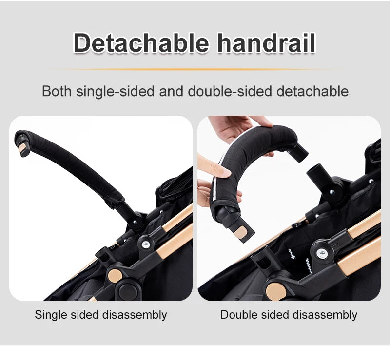 3 in 1 Lux Highlander Travel System