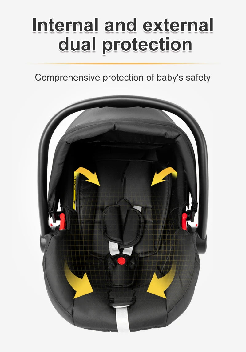 3 in 1 Lux Highlander Travel System