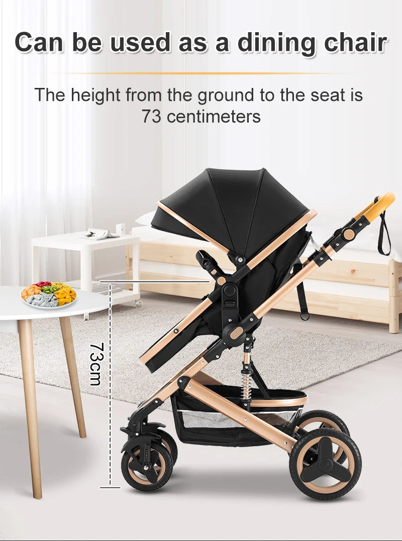3 in 1 Lux Highlander Travel System