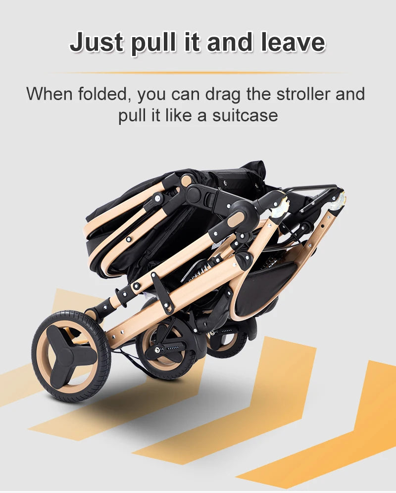 3 in 1 Lux Highlander Travel System