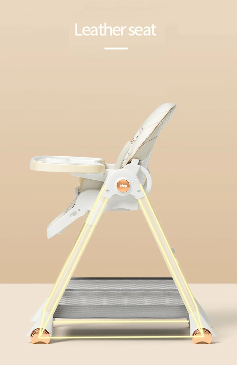 Happy Seat - Premium Reclining Baby High Chair