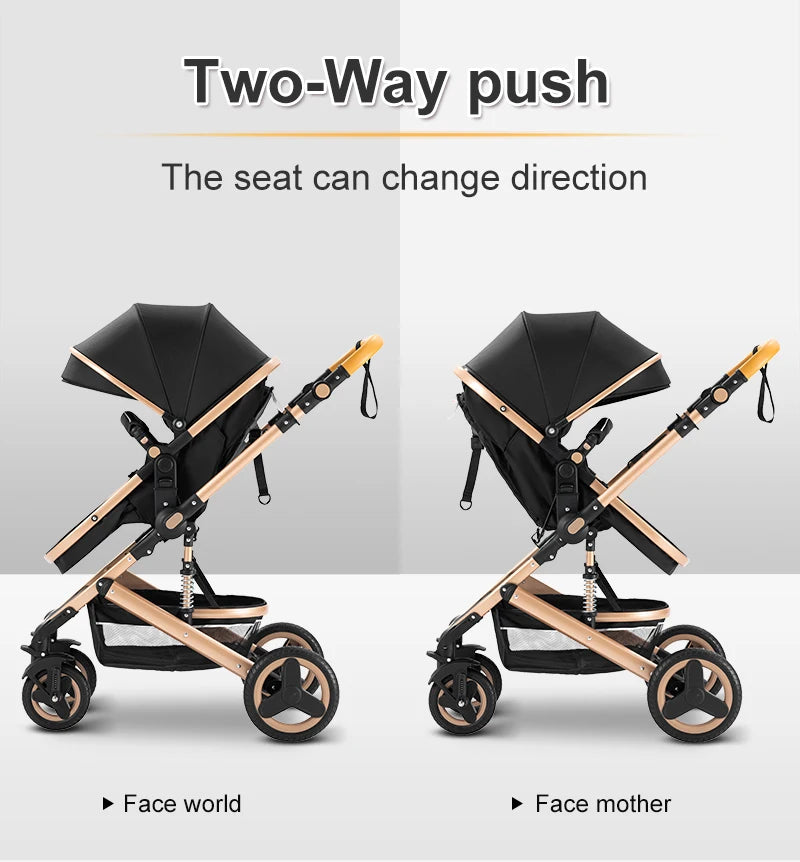 3 in 1 Lux Highlander Travel System