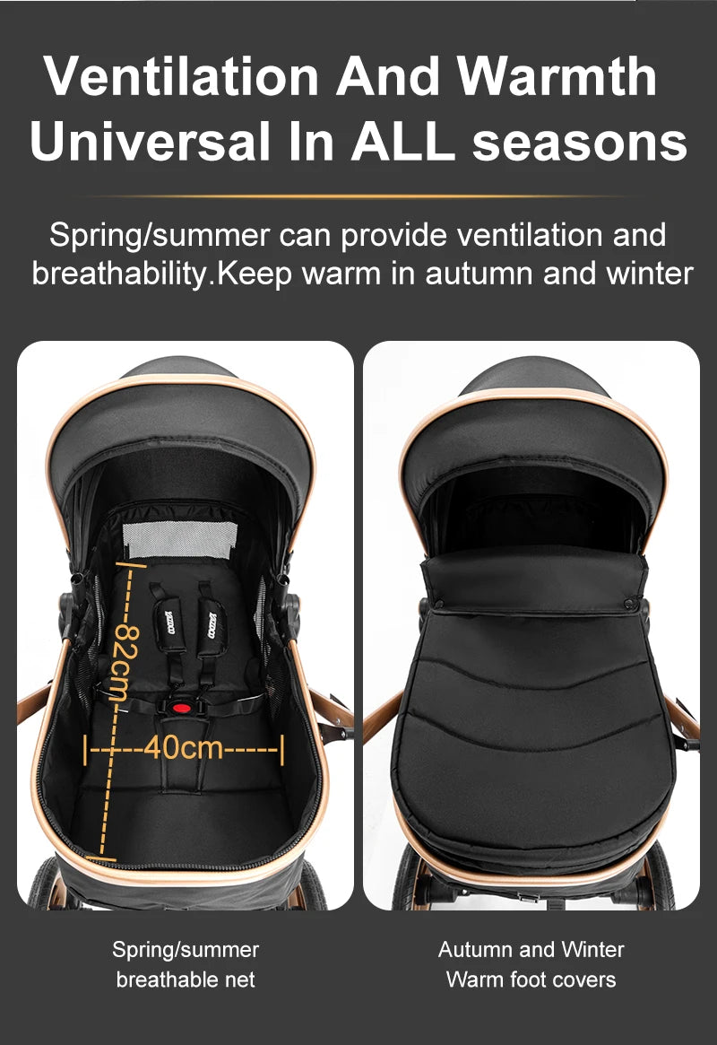 3 in 1 Lux Highlander Travel System