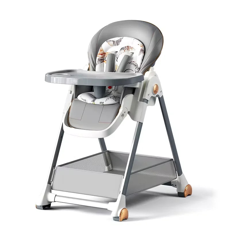 Happy Seat - Premium Reclining Baby High Chair