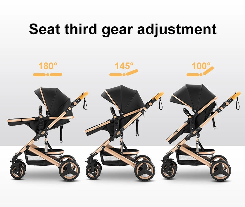 3 in 1 Lux Highlander Travel System
