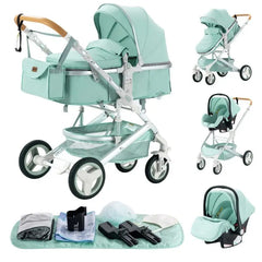 3 in 1 Lux Highlander Travel System