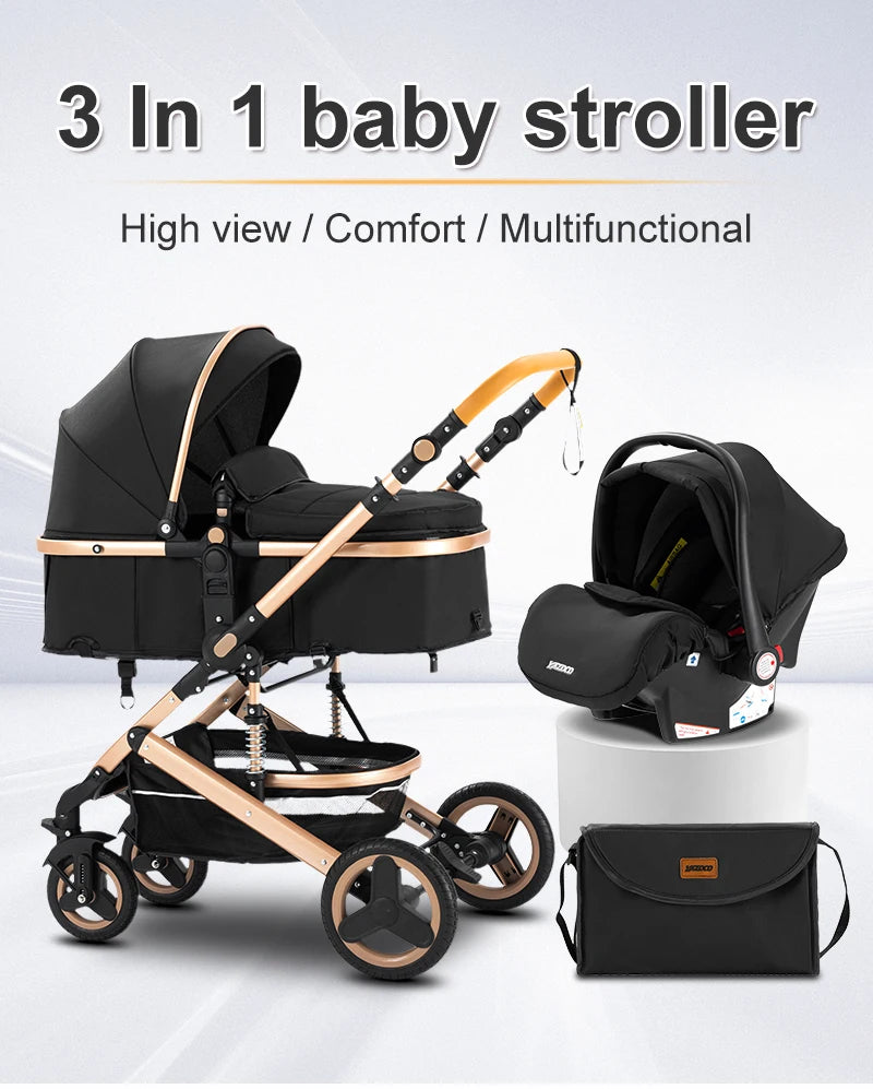 3 in 1 Lux Highlander Travel System