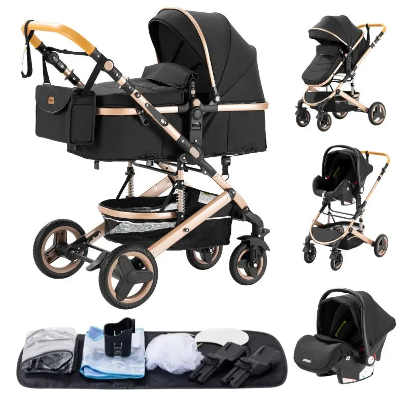3 in 1 Lux Highlander Travel System