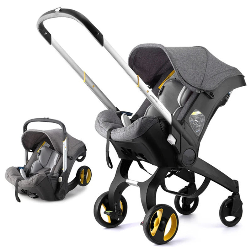 4 in 1 The Boss Buggy Travel System