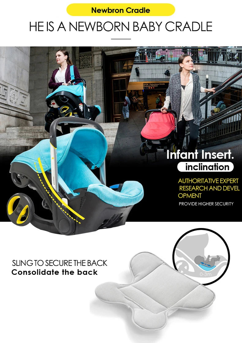 4 in 1 The Boss Buggy Travel System