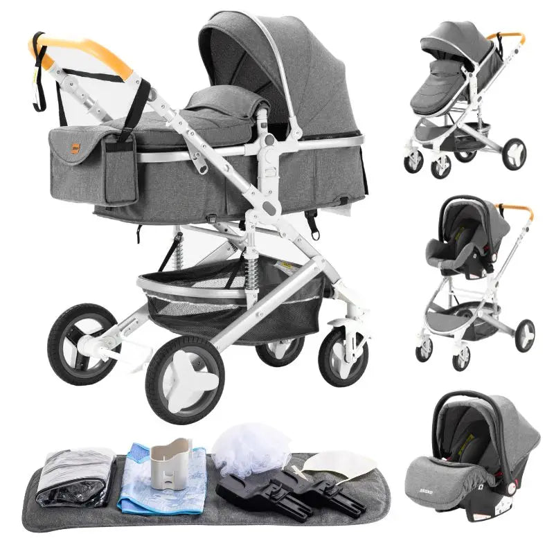 3 in 1 Lux Highlander Travel System