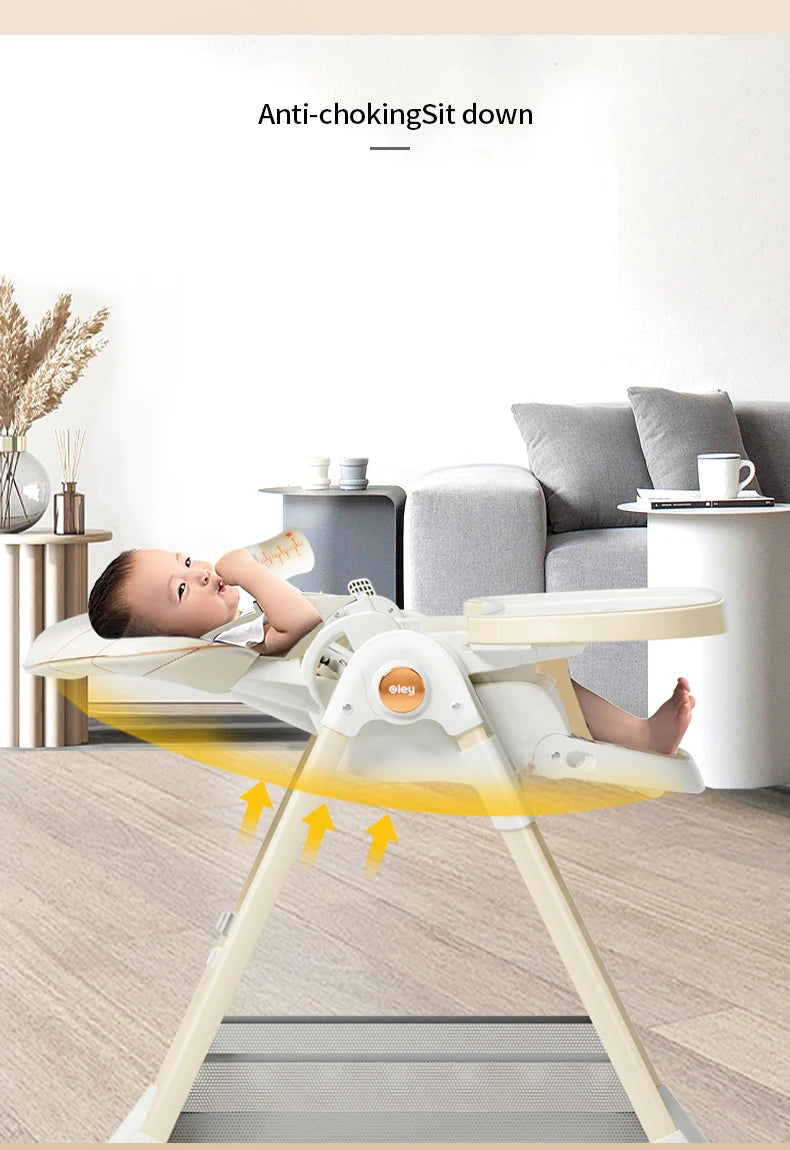 Happy Seat - Premium Reclining Baby High Chair