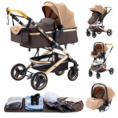 3 in 1 Lux Highlander Travel System