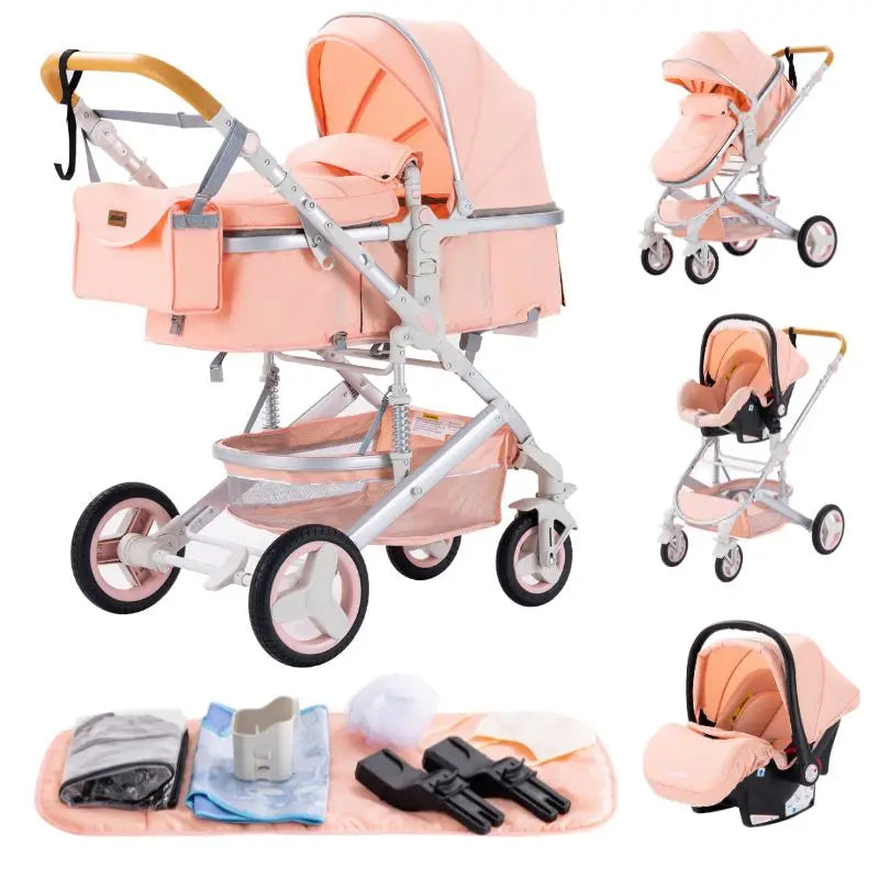 3 in 1 Lux Highlander Travel System