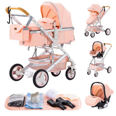 3 in 1 Lux Highlander Travel System