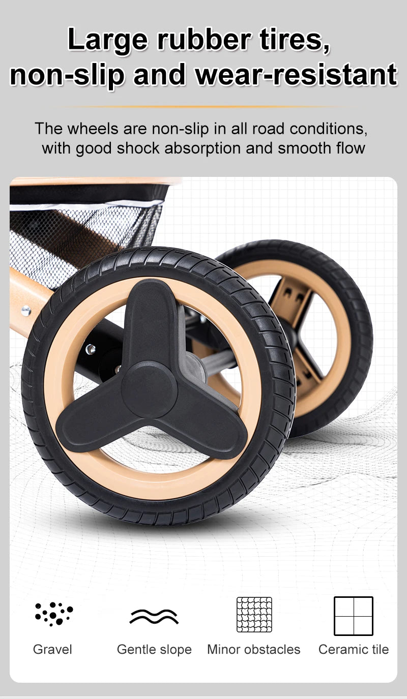 3 in 1 Lux Highlander Travel System