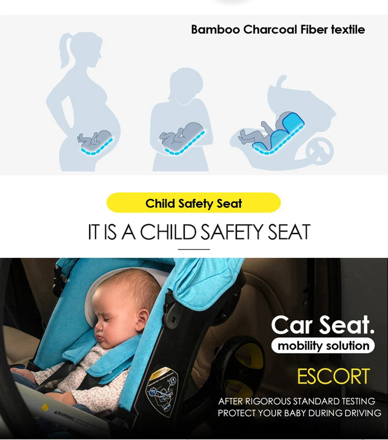 4 in 1 The Boss Buggy Travel System