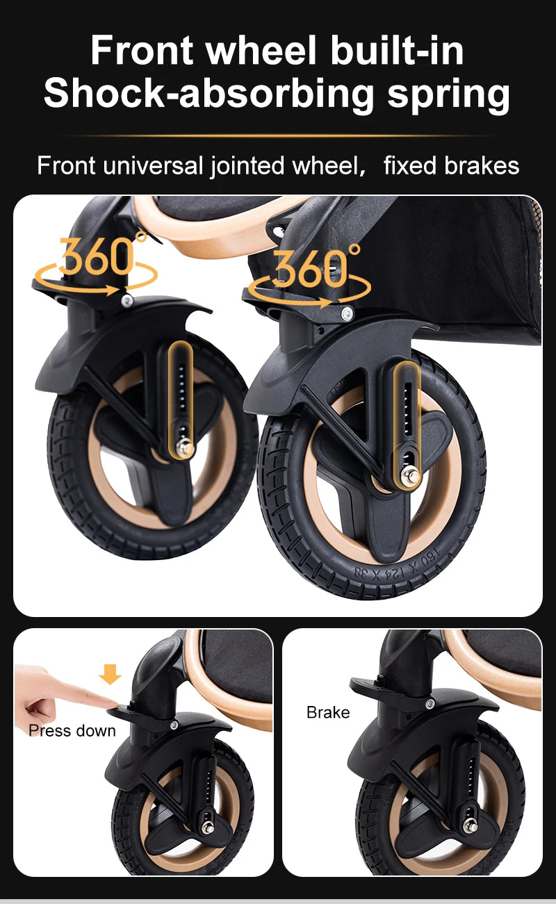 3 in 1 Lux Highlander Travel System