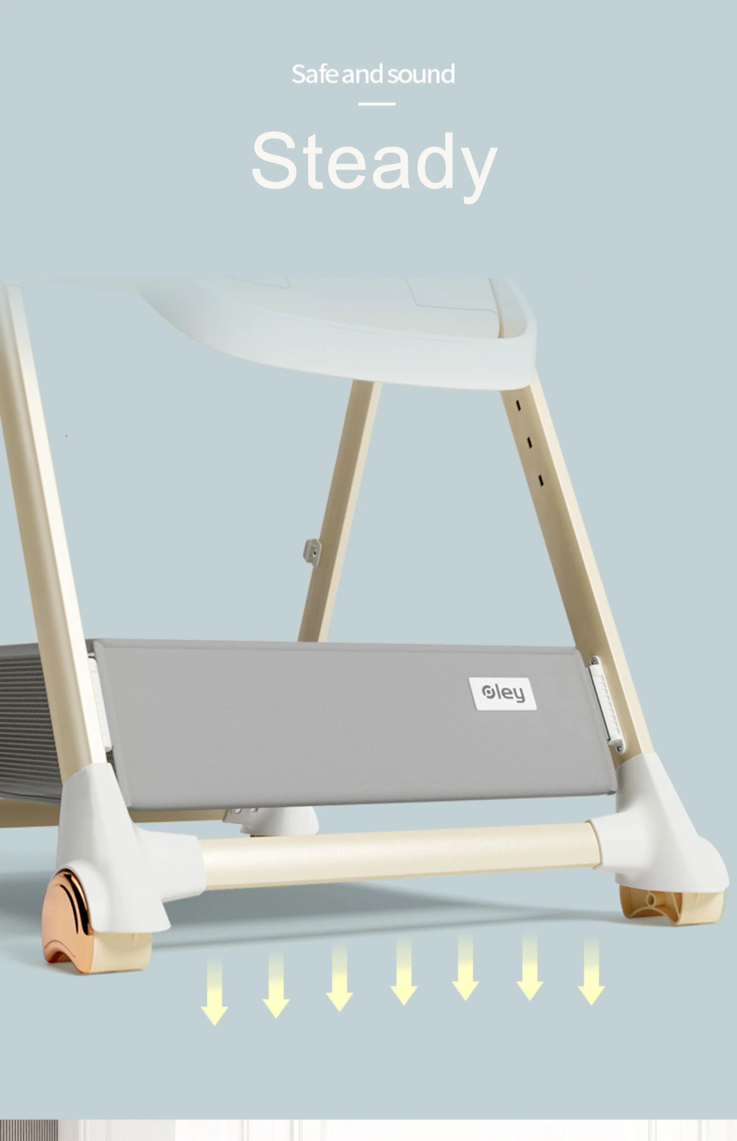 Happy Seat - Premium Reclining Baby High Chair