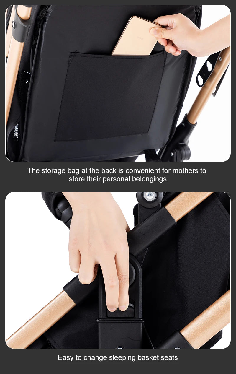 3 in 1 Lux Highlander Travel System