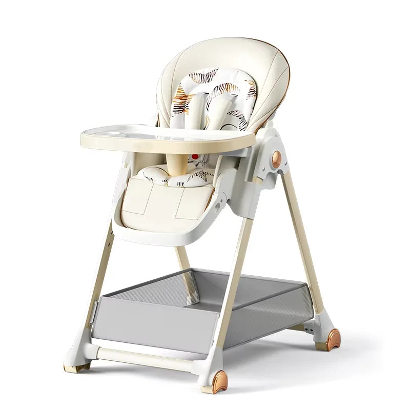Happy Seat - Premium Reclining Baby High Chair