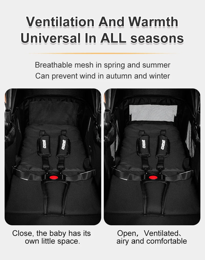 3 in 1 Lux Highlander Travel System