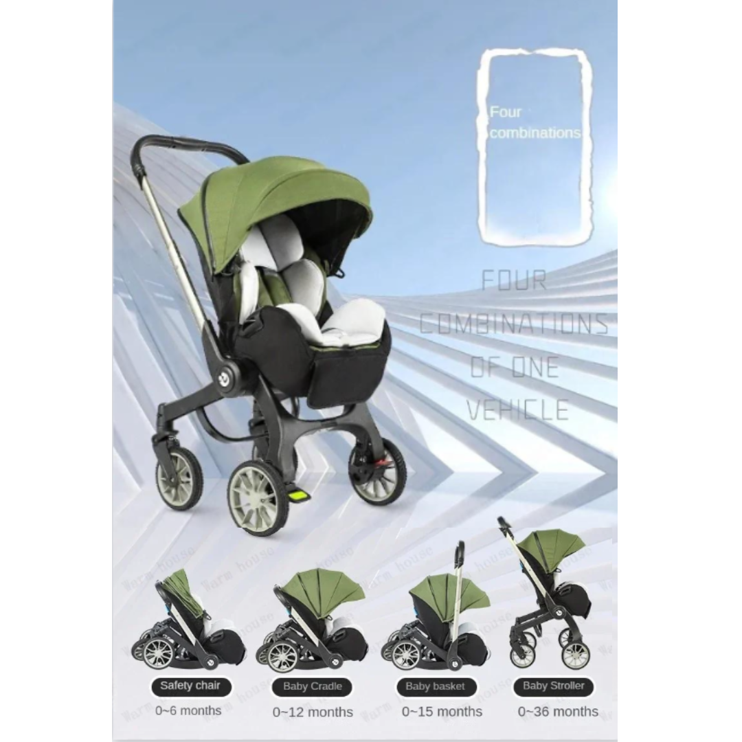 4 in 1  Boss Buggy Plus Travel System