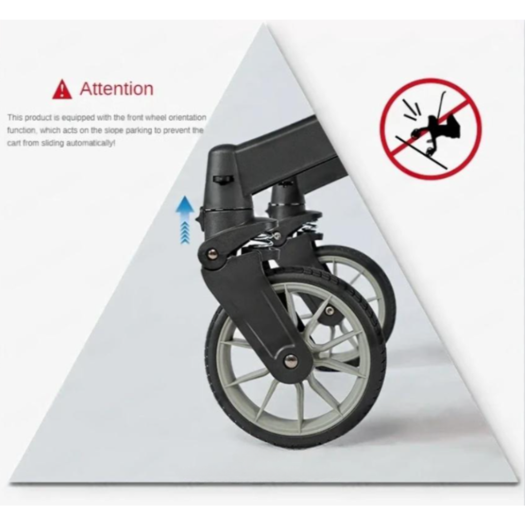 4 in 1  Boss Buggy Plus Travel System