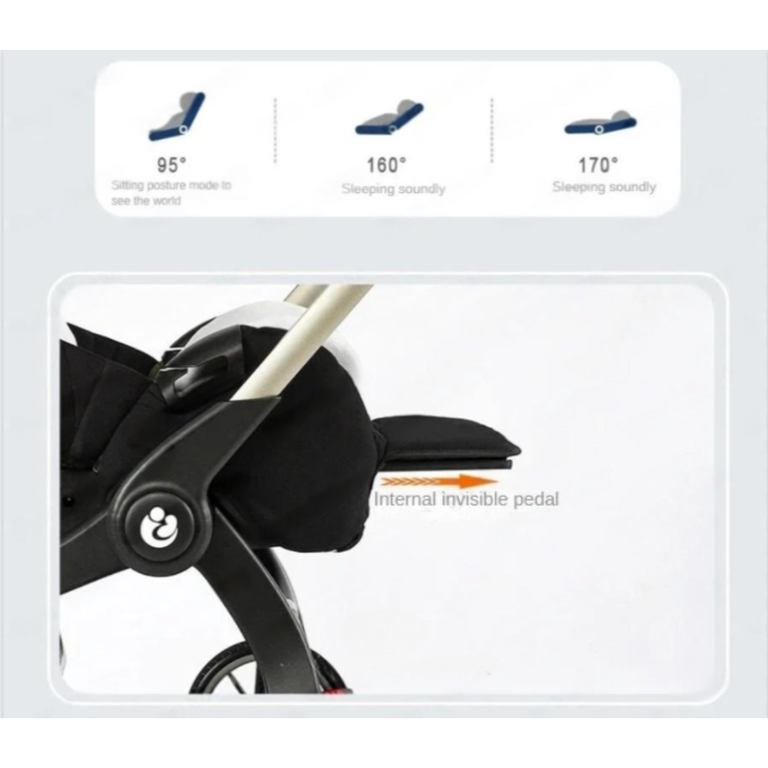 4 in 1  Boss Buggy Plus Travel System