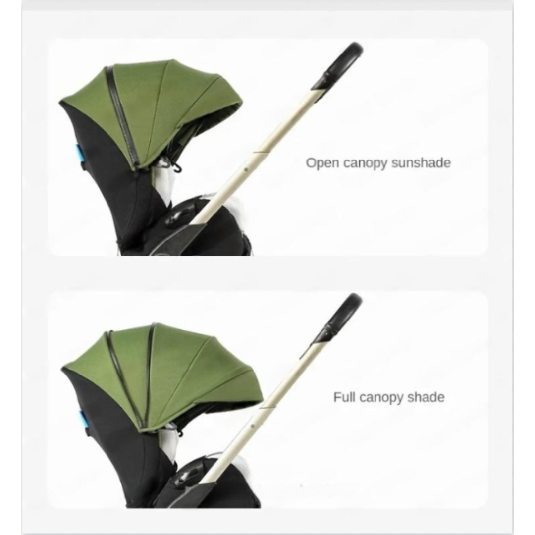 4 in 1  Boss Buggy Plus Travel System