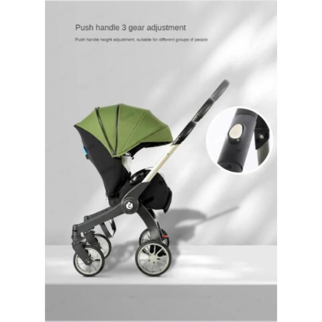 4 in 1  Boss Buggy Plus Travel System