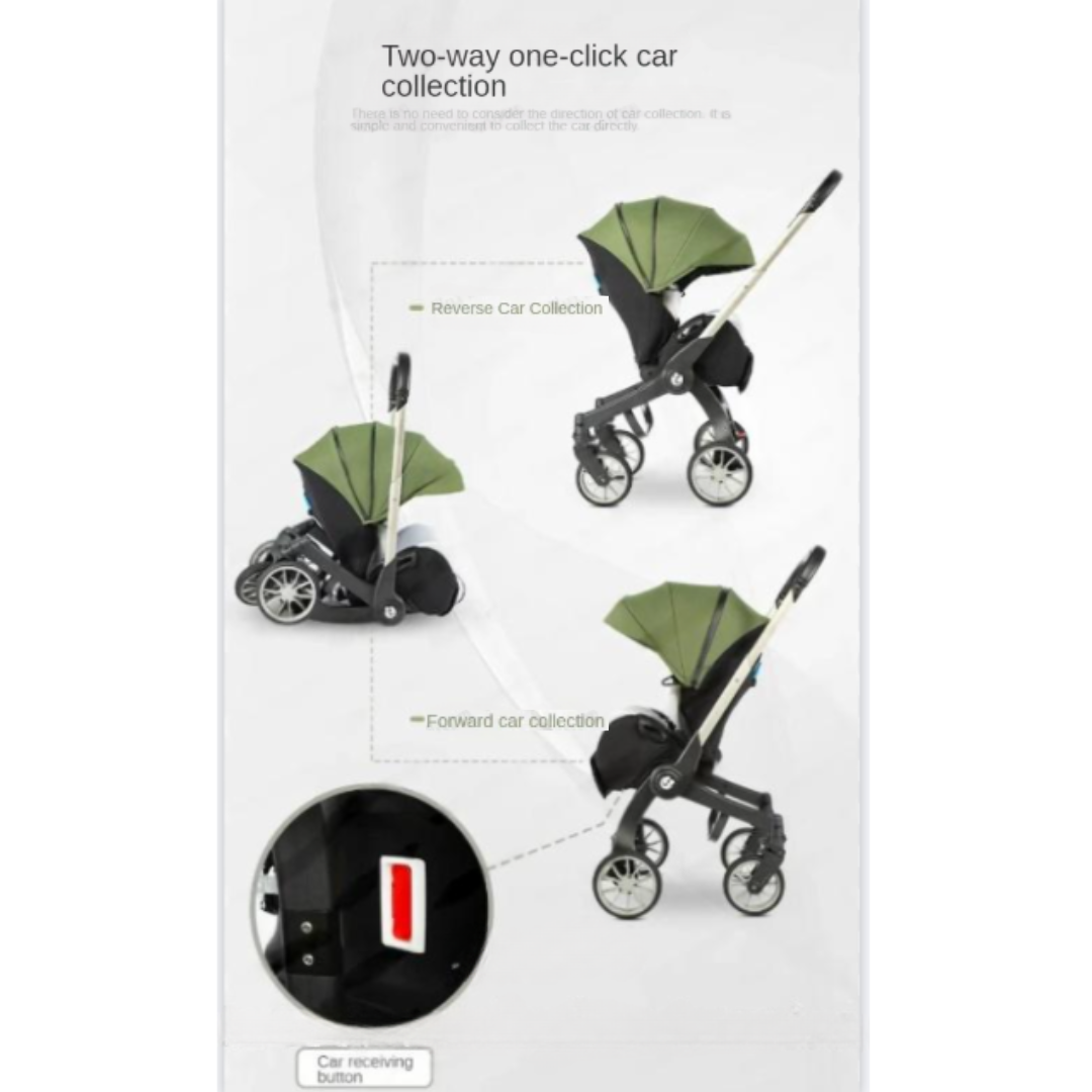4 in 1  Boss Buggy Plus Travel System