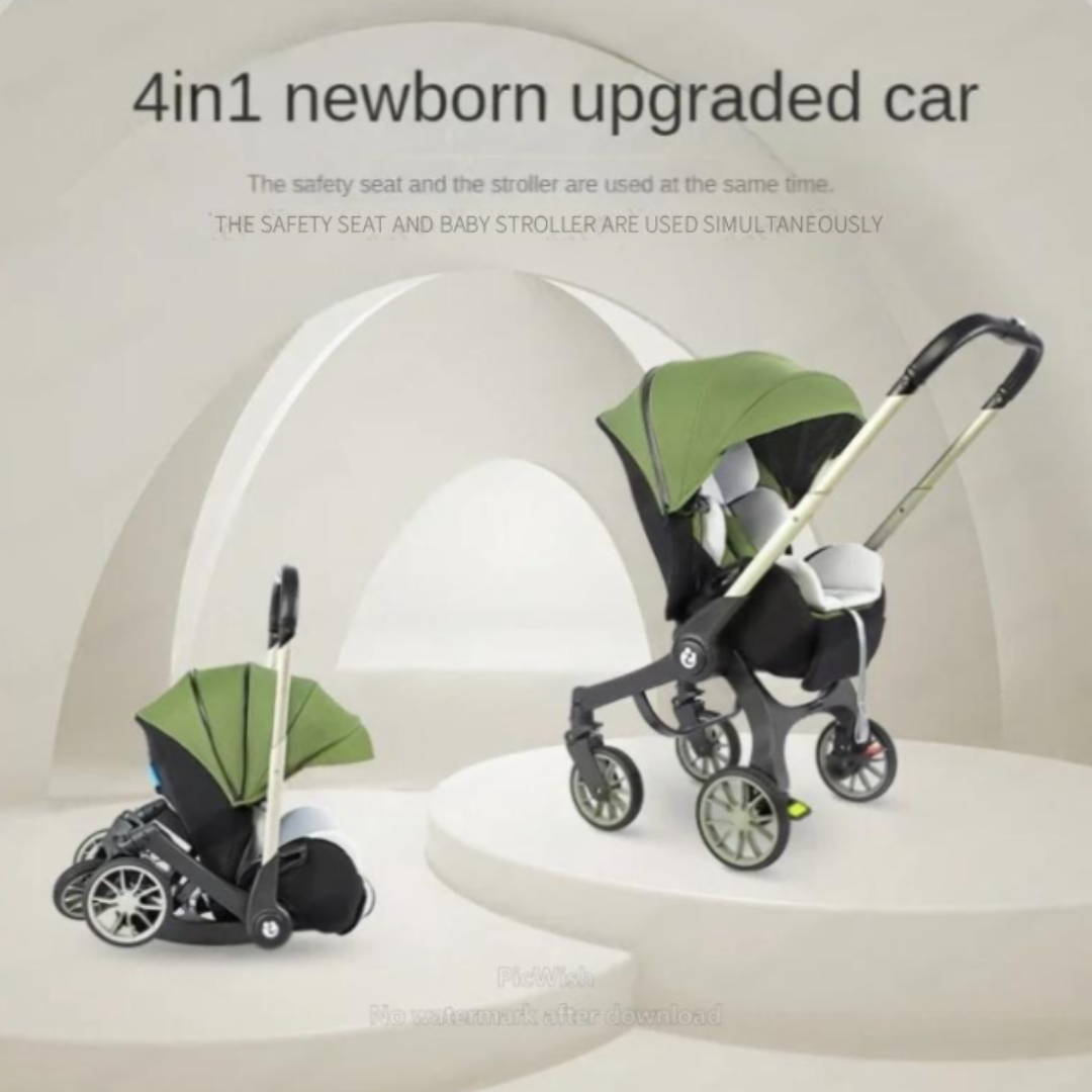 4 in 1  Boss Buggy Plus Travel System